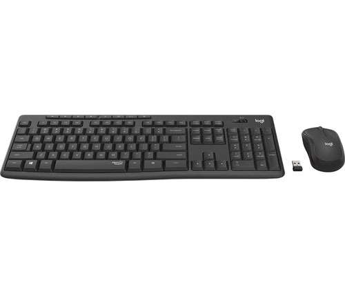Logitech Mk295 Wireless Keyboard And Mouse Set 920 009799 Fusion Office