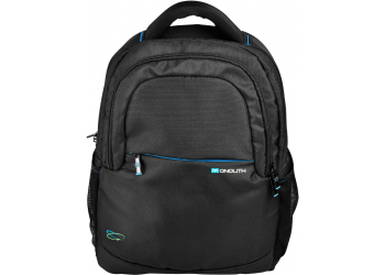 Monolith 3312 Blue Line Laptop Backpack For Laptops Up To 156 Inch Black Blue 2000003312 Fusion Office