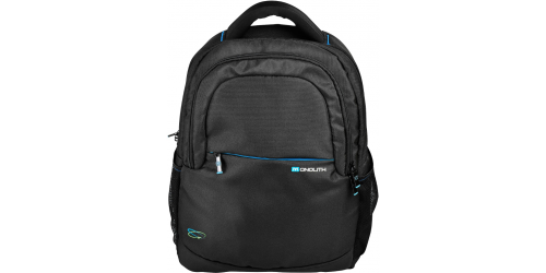 Monolith 3312 Blue Line Laptop Backpack For Laptops Up To 156 Inch Black Blue 2000003312 Fusion Office