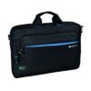 Monolith 3314 Blue Line Laptop Briefcase For Laptops Up To 156 Inch Black Blue 2000003314 Fusion Office