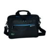 Monolith 3315 Blue Line Chrome Briefcase For Laptops Up To 156 Inch Black Blue 2000003315 Fusion Office