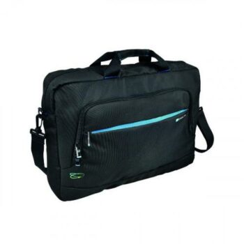 Monolith 3316 Blue Line Laptop Briefcase For Laptops Up To 156 Inch Black Blue 2000003316 Fusion Office