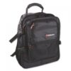 Monolith Laptop Backpack For Laptops Up To 154 Inch Black 9107 Fusion Office