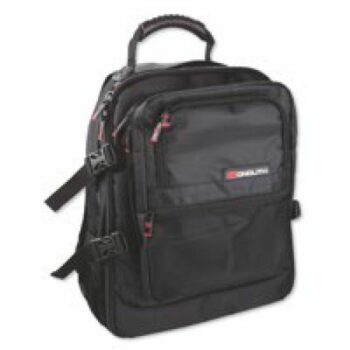 Monolith Laptop Backpack For Laptops Up To 154 Inch Black 9107 Fusion Office