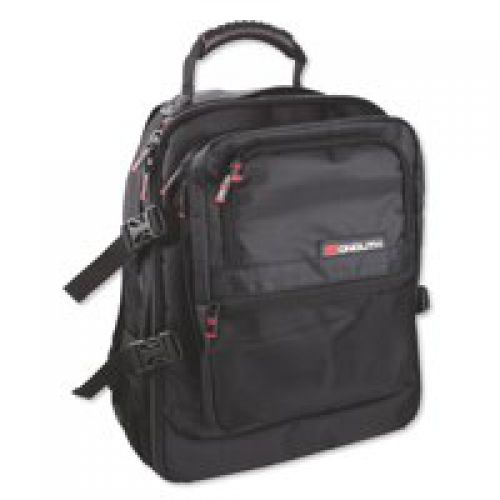 Monolith Laptop Backpack For Laptops Up To 154 Inch Black 9107 Fusion Office
