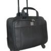 Monolith Motion Ii 4 Wheeled Laptop Case Black For Laptops Up To 15 Inch 3208 Fusion Office