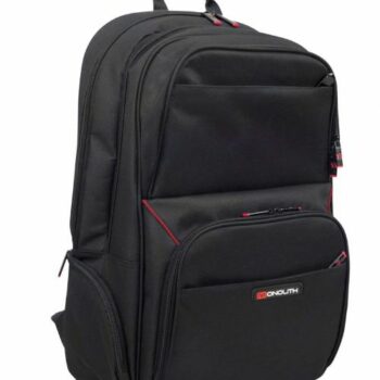 Monolith Motion Ii Lightweight Laptop Backpack Black For Laptops Up To 15 Inch 3205 Fusion Office