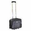 Monolith Motion Wheeled Laptop Case Black For Laptops Up To 15 Inch 3005 Fusion Office
