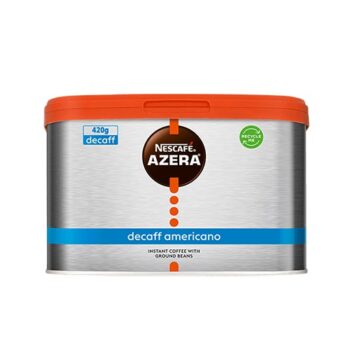 Nescafe Azera Decaffinated 420g Single Tin