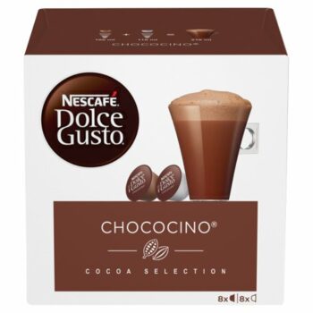 Nescafe Dolce Gusto Chococino 16 Capsules Pack 3 Fusion Office