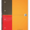 Oxford International Wirebound Notebook A4 Perforated 100104036 Fusion Office