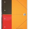 Oxford International Wirebound Pp Meeting Book A4 Perforated 4 Holes 100104296 Fusion Office