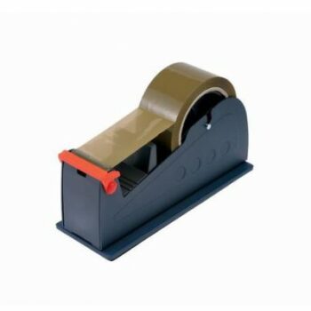 Pacplus Heavy Duty Bench Dispenser For 50mm Tapes Blue 922544 Fusion Office