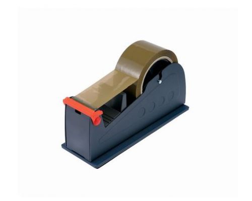 Pacplus Heavy Duty Bench Dispenser For 50mm Tapes Blue 922544 Fusion Office