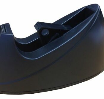 Pacplus Heavy Duty Desk Dispenser For 25mm Tapes Black Btd25 Fusion Office