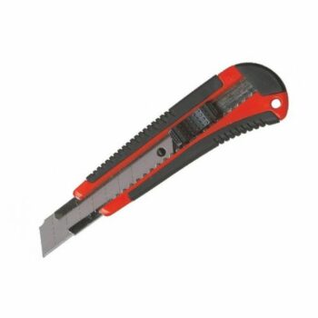 Pacplus Heavy Duty Knife Snap Off Blade 18mm Red 244141924 Fusion Office