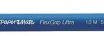 Paper Mate Flexgrip Gel Rollerball Pens Blue Pack 12 2108213 Fusion Office