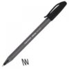 Paper Mate Inkjoy 100 Black Ballpoint Pens Pack 50 S0957120 Fusion Office