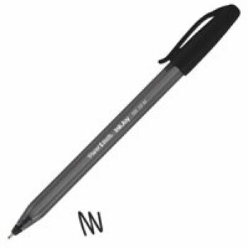 Paper Mate Inkjoy 100 Black Ballpoint Pens Pack 50 S0957120 Fusion Office