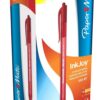 Paper Mate Inkjoy 100 Red Retractable Ballpoint Pens Pack 20 S0957050 Fusion Office