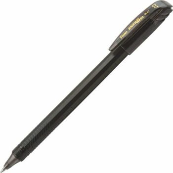 Pentel Energel Rollerball Pen Black Eco 96 Pack 12 Bl417r A Fusion Office