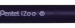 Pentel Izee 4 Colour Ballpoint Pens Fashion Pack 12 Bxc470 Dv Fusion Office