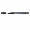 Pentel N50s Permanent Markers Fine Black Bullet Tip Pack 12 N50s A Fusion Office