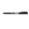 Pentel Nmf50 Permanent Markers Black Superfine Pack 12 Nmf50 Ao Fusion Office