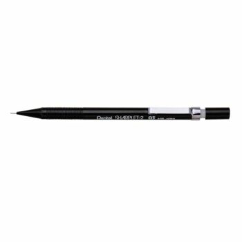 Pentel Sharplet 2 Mechanical Pencils Hb 05mm Lead Black Barrel Pack 12 A125 A Fusion Office