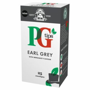 Pg Tips Envelopes Earl Grey Tea Bags Pack 25 Fusion Office