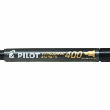 Pilot 400 Permanent Markers Chisel Tip Black Pack 15 5 Free 3131910504061 Fusion Office