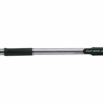 Pilot Bps Gp Grip Black Ballpoint Pens Pack 12 4902505142765 Sa Fusion Office