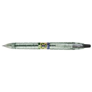 Pilot Ecoball Recycled Black Ballpoint Pens Pack 10 4902505621581 Fusion Office