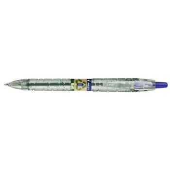 Pilot Ecoball Recycled Blue Ballpoint Pens Pack 10 4902505621598 Fusion Office