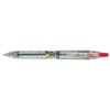 Pilot Ecoball Recycled Red Ballpoint Pens Pack 10 4902505621604 Fusion Office