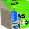 Pilot Greenpack V Board Master Black Whiteboard Markers Bullet Tip Pack 10 10 Refills Wlt556275 Fusion Office