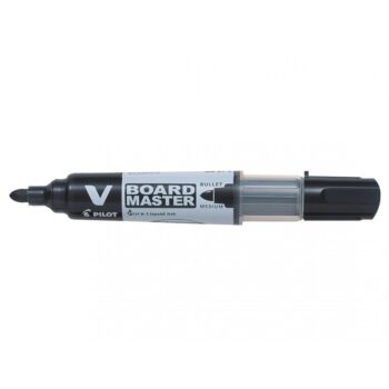 Pilot V-Board Master Black Whiteboard Markers Bullet Tip (Pack 10) - 355769