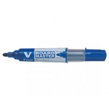 Pilot V-Board Master Blue Whiteboard Markers Bullet Tip (Pack 10) - 355783