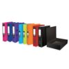 Pukka Pad Brights Box Files Assorted Colours Pack 10 Br 9450 Fusion Office