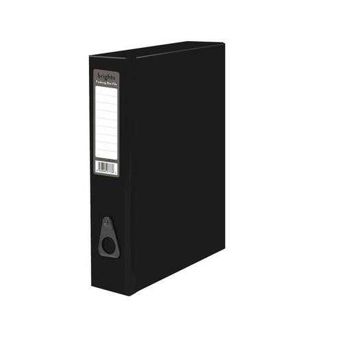 Pukka Pad Brights Box Files Black Pack 10 Br 7773 Fusion Office