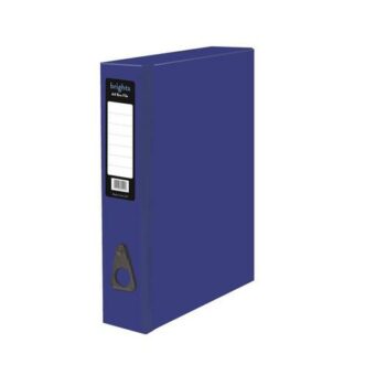 Pukka Pad Brights Box Files Blue BR-7998 - Pack 10