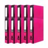Pukka Pad Brights Box Files Light Pink Pack 10 Br 7780 Fusion Office