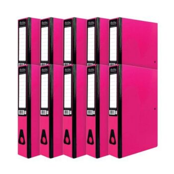 Pukka Pad Brights Box Files Light Pink Pack 10 Br 7780 Fusion Office