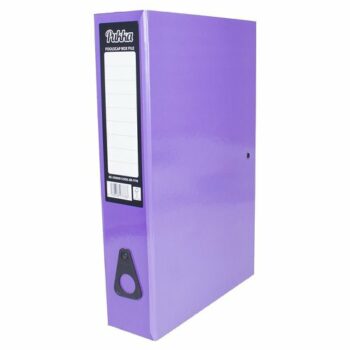 Pukka Pad Brights Box Files Purple Pack 10 Br 7778 Fusion Office