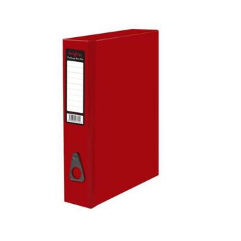 Pukka Pad Brights Box Files Red Pack 10 Br 7774 Fusion Office