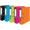 Pukka Pad Brights Lever Arch Files Assorted Colours Pack 10 Br 9448 Fusion Office