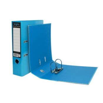 Pukka Pad Brights Lever Arch Files Light Blue A4 Pack 10 Br 7761 Fusion Office