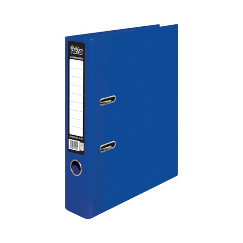 Pukka Pad Brights Lever Arch Files Navy A4 Pack 10 Br 7996 Fusion Office