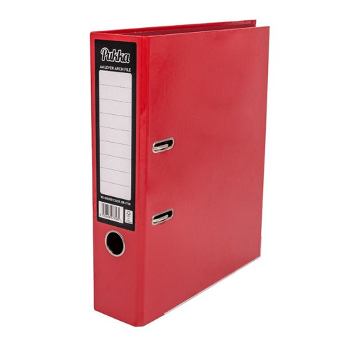 Pukka Pad Brights Lever Arch Files Red A4 Pack 10 Br 7758 Fusion Office