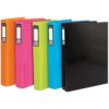 Pukka Pad Brights Ring Binders Assorted A4 Pack 10 Br 9449 Fusion Office